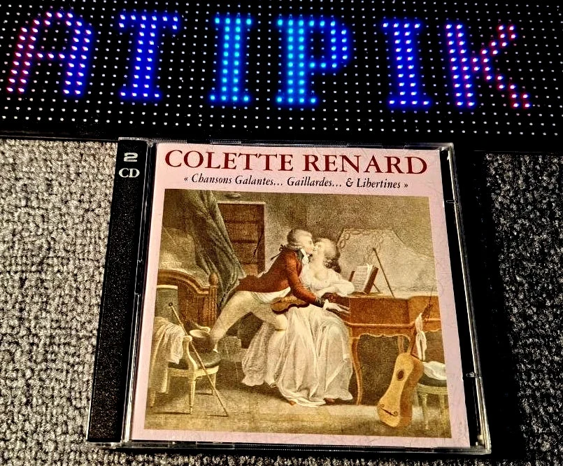 🎶 Colette Renard - Double Cd Collector "Chansons Galantes & Libertines" 🔞
